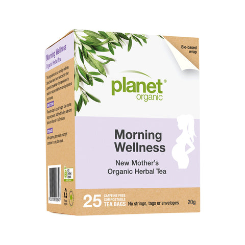 Planet Organic Morning WellNess Tea 25