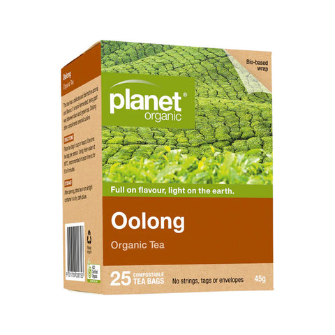 Planet Organic Oolong tea bag 25