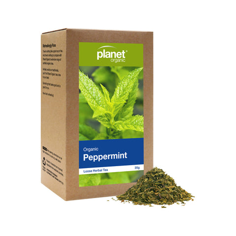 Planet Organic Peppermint Tea 35g