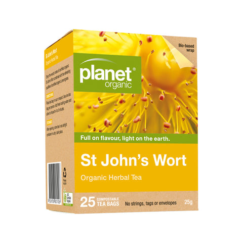 Planet Organic St Johns Wart tea bags 25