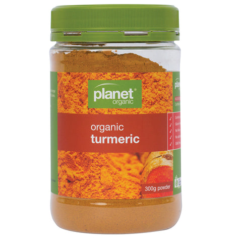 Planet Organic Tumeric Powder 300g