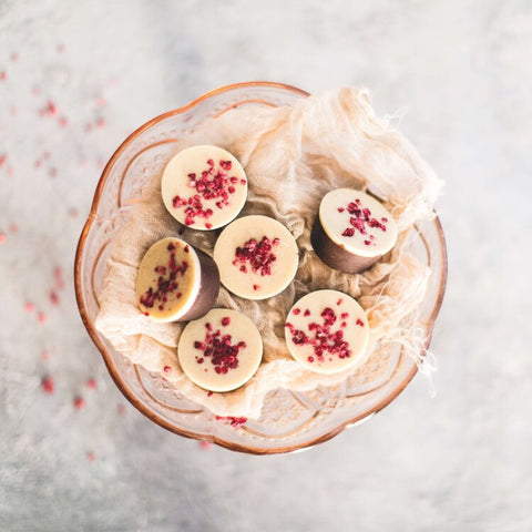 Raspberry Ganache Cup