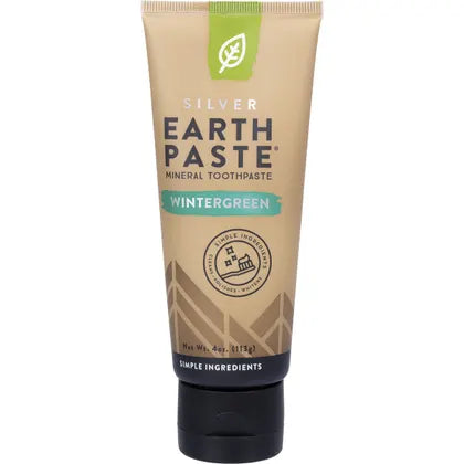 Redmond Earthpaste toothpaste silver