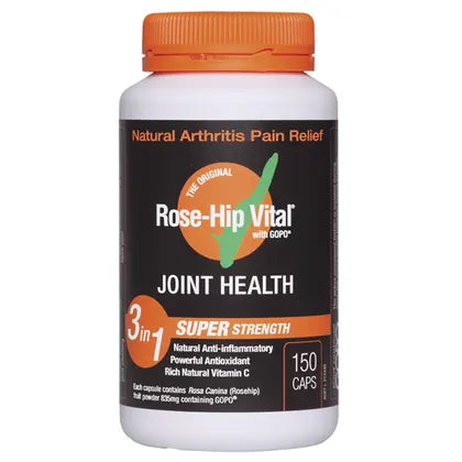 Rose Hip Vital Athritis pain relief caps