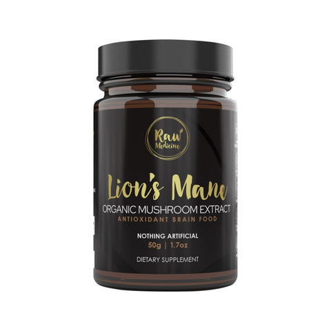 Raw Medicine Lions Mane 50g