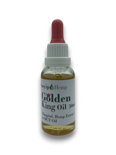 Bunyip Hemp Red Golden King Oil 30ml