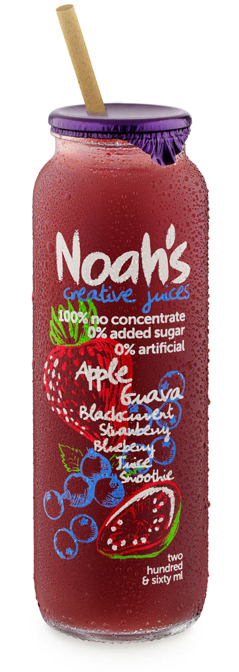 Noahs Apple Guava Blackcurrant