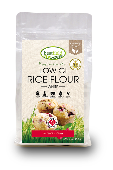 Best Field Low GI Rice Flour 375g