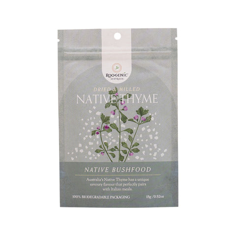 Roogenic Dried & Milled Native Thyme 15g