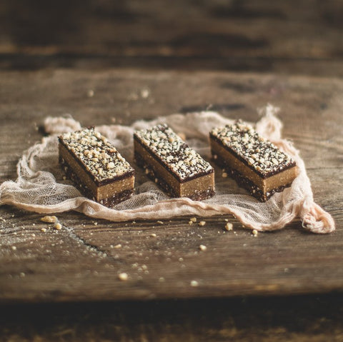 Salted Caramel Slice