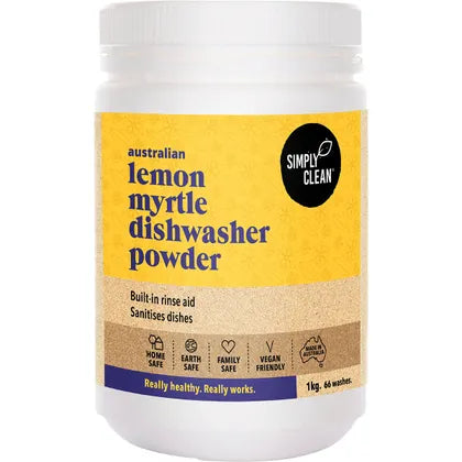 Simply Clean Lemon Myrtle Ldry Powder 1kg