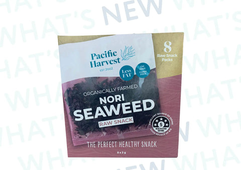 Pacific Harvest Raw Nori Snack