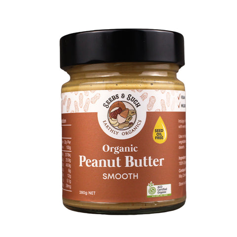 Seeds & Such Peanut Butter Smooth 280g