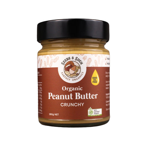 Seeds & Such Peanut Butter Crunchy 280g