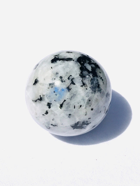 Rainbow Moonstone Sphere