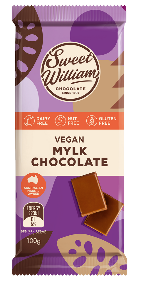 Sweet William Mylk Choc Buttons 300g