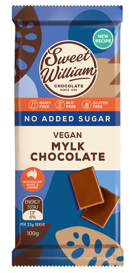 Sweet William No Sug Original Chocolate