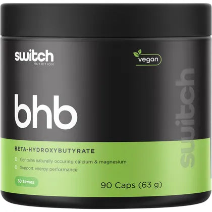 Switch Nutrition BHB Beta Hydroxybutyrate 90c