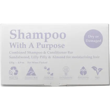 Shampoo with a purpose Dry & Damaged135g