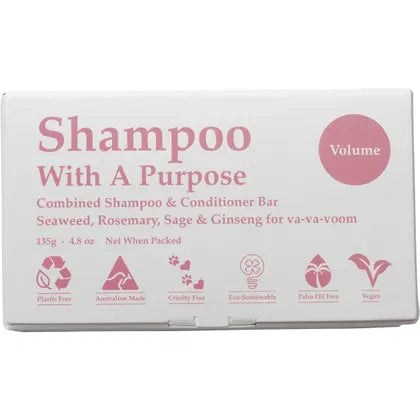 Shampoo with a purpose Volume 135g