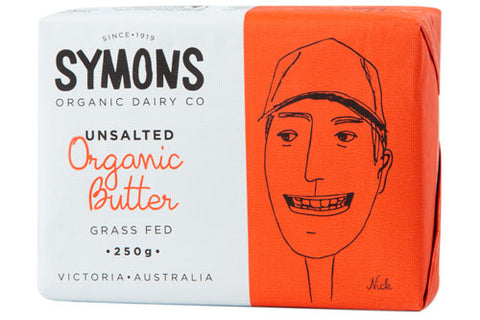 Symons Unsalted Butter 250g