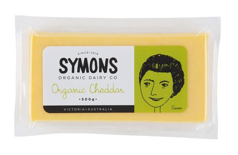 Symons Organic Cheddar 500g