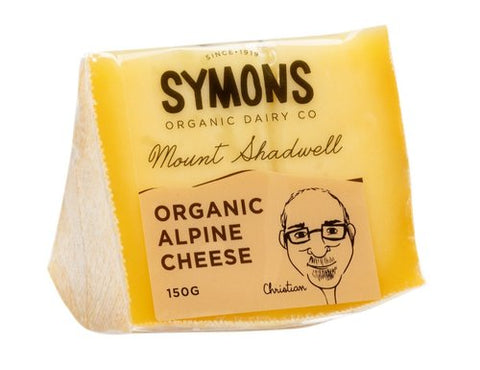 Symons Organic Alpine Cheese 150g