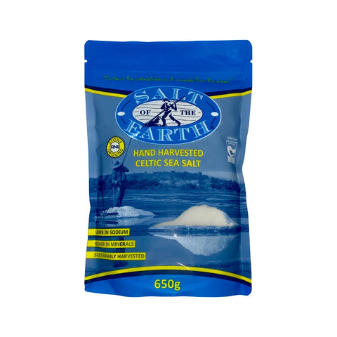 Salt of the Earth Celtic sea salt fine 6