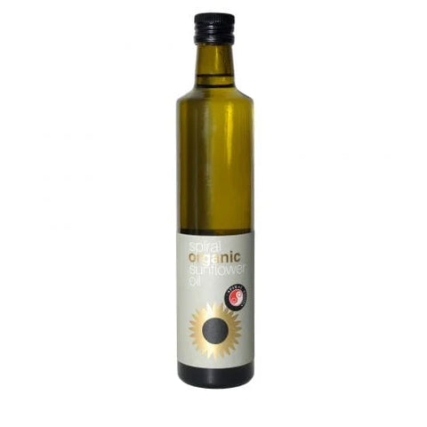 Spiral Organic Sunflower Oil 500ml