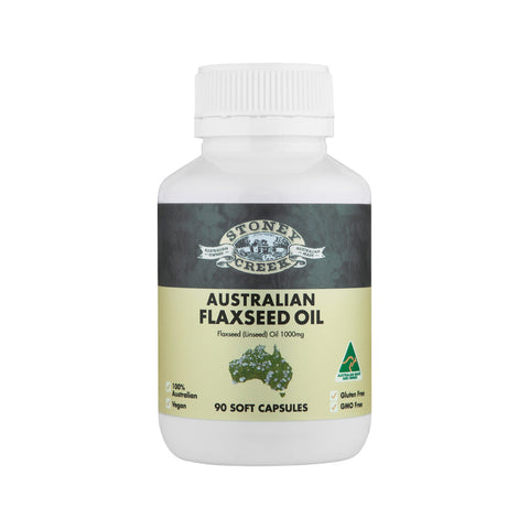 Stoney Creek Flaxseed oil