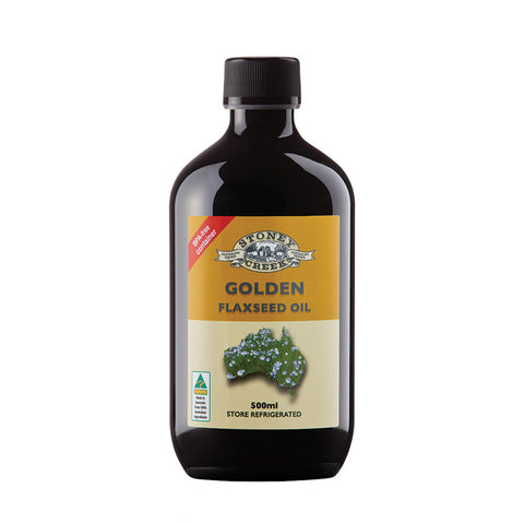 Stoney Creek Golden Flaxseed Oil 500ml