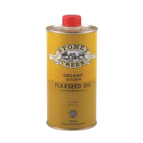 Stoney Creek Golden Flaxseed Oil 500ml