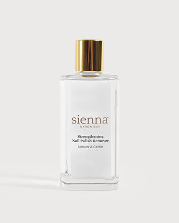 Sienna Strenghning nail polish remover