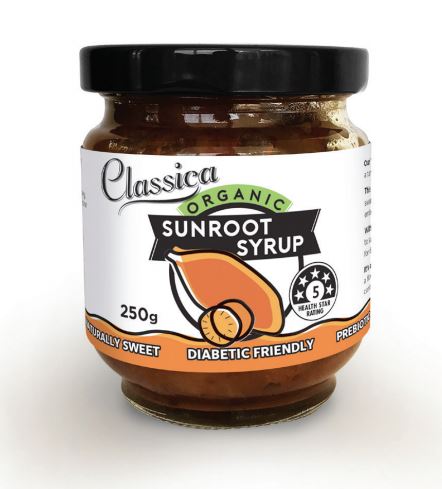 Classica Chokini Organic Sunroot Syrup 250g