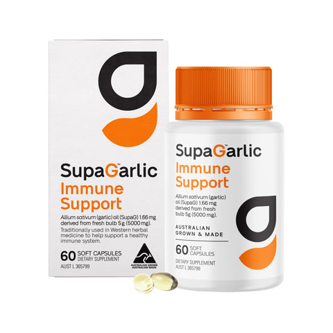 SupaGarlic Immune Support 60 caps