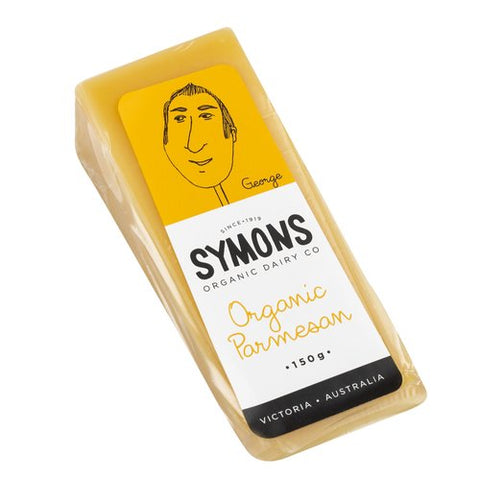 Symons Organic parmesan 150g