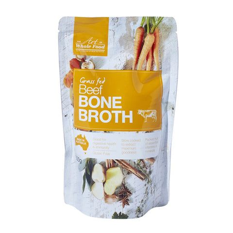 The Art of Whole Food Beef Broth