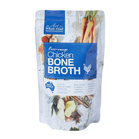 The Art of Whole Food Chicken Broth