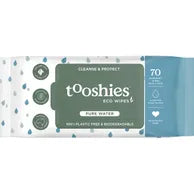 Tooshies Biodegradable wipes