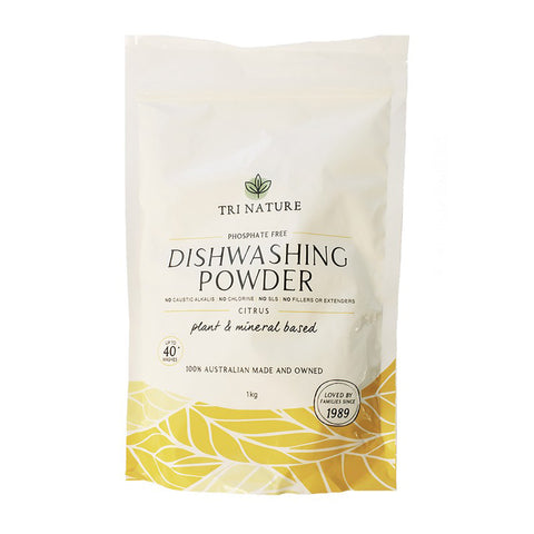 Tri Nature Dishwashing Powder 1kg