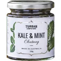 Turban Chopsticks Kale & Mint Chutney