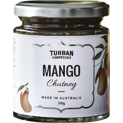 Turban Chopsticks Mango Chutney 200g