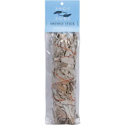 Sage Pure White Sage Smudge Stick med