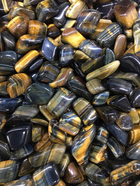 Tumbled Tigers Eye