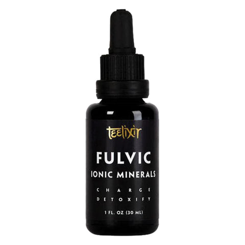 Teelixir Fluvic Ionic Minerals 30ml