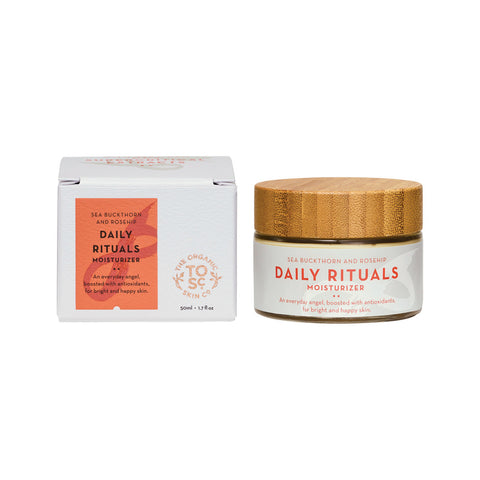 The Organic Skin Co Daily rituals moisturiser