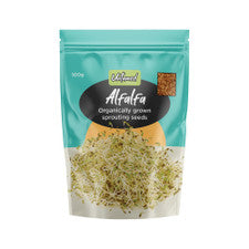 Untamed Health Alfalfa Sprouting Seeds