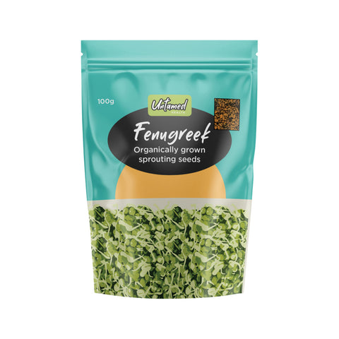 Untamed Health Fenugreek sprouting seeds