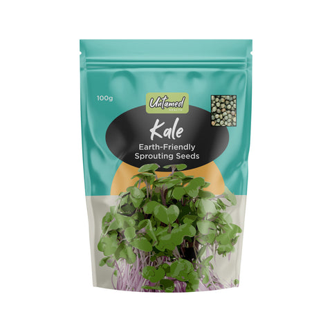 Kale sprouts Untamed Health