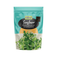 Untamed Health Organic Sunflower sprout